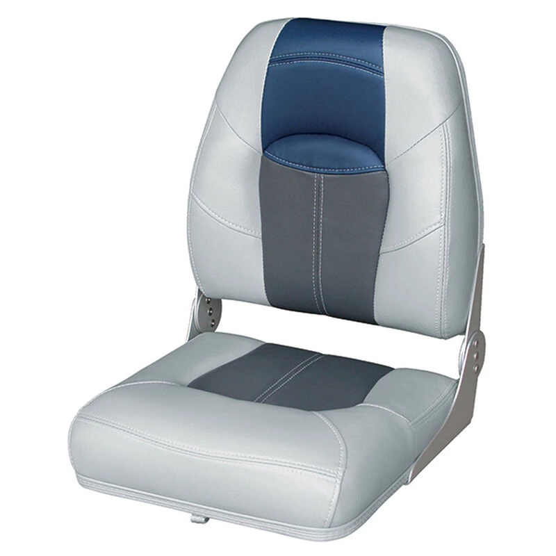 WISE SEATING High Back Folding Boat Seat 1 WISE SEATING High Back Folding Boat Seat