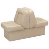 WISE SEATING 10" Base Lounge Seat, Sand