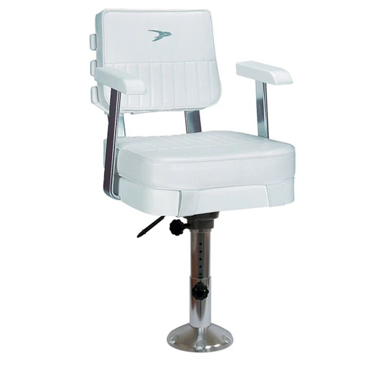 WISE SEATING Ladder Back Helm Chair with WP21-374 Pedestal 1 WISE SEATING Ladder Back Helm Chair with WP21-374 Pedestal