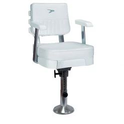 WISE SEATING Ladder Back Helm Chair with WP21-18S Pedestal