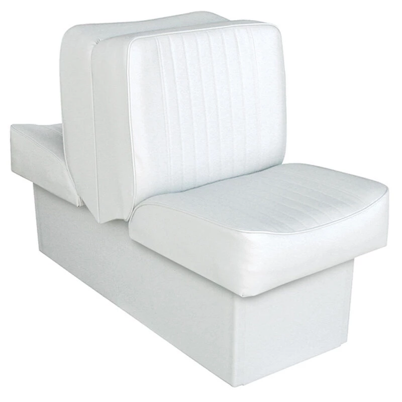 WISE SEATING 10" Base Run-a-Bout Lounge Seat, White 1 WISE SEATING 10" Base Run-a-Bout Lounge Seat, White