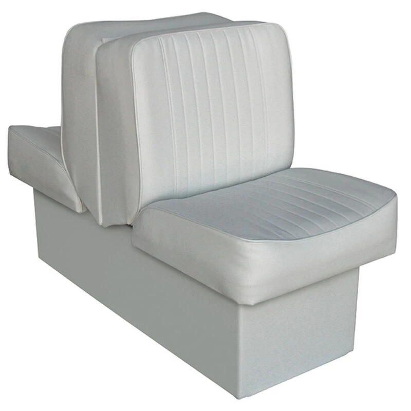 WISE SEATING 10" Base Run-a-Bout Lounge Seat, Gray 1 WISE SEATING 10" Base Run-a-Bout Lounge Seat, Gray