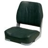 WISE SEATING Low Back Boat Seat, Green