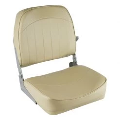 WISE SEATING Low Back Boat Seat, Sand