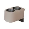 WISE SEATING Stainless Steel Cup Holders, Mocha Java