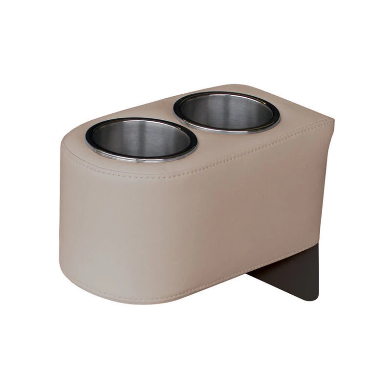 WISE SEATING Stainless Steel Cup Holders, Mocha Java 1 WISE SEATING Stainless Steel Cup Holders, Mocha Java
