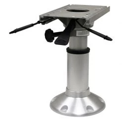 WISE SEATING 14 1/2" - 20" Mainstay Air Power Pedestal with Slide