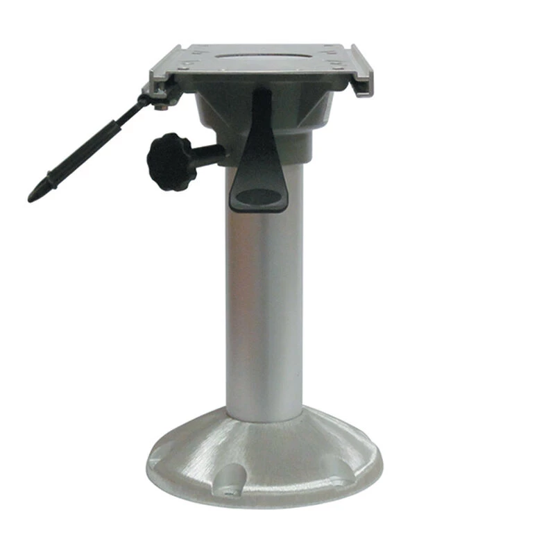 WISE SEATING 2 7/8" 15" Fixed Height Pedestal with 8WD374 1 WISE SEATING 2 7/8" 15" Fixed Height Pedestal with 8WD374