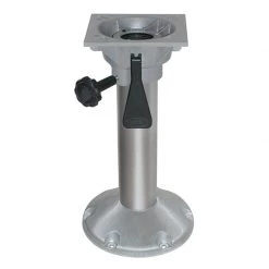 WISE SEATING 2 3/8" 12" Fixed Height Pedestal with 8WP95