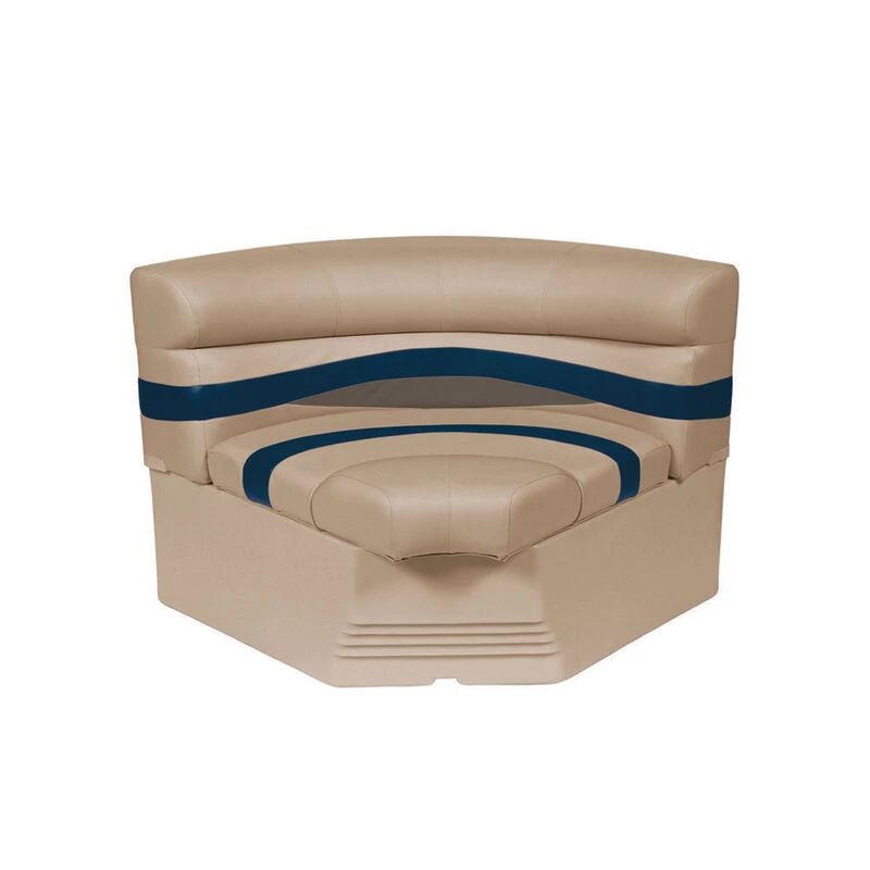 WISE SEATING Premier Pontoon, Bow Radius Corner Section 1 WISE SEATING Premier Pontoon, Bow Radius Corner Section