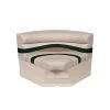 WISE SEATING Premier Pontoon, Bow Radius Corner Section