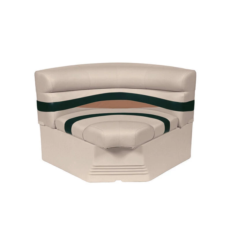 WISE SEATING Premier Pontoon, Bow Radius Corner Section 1 WISE SEATING Premier Pontoon, Bow Radius Corner Section