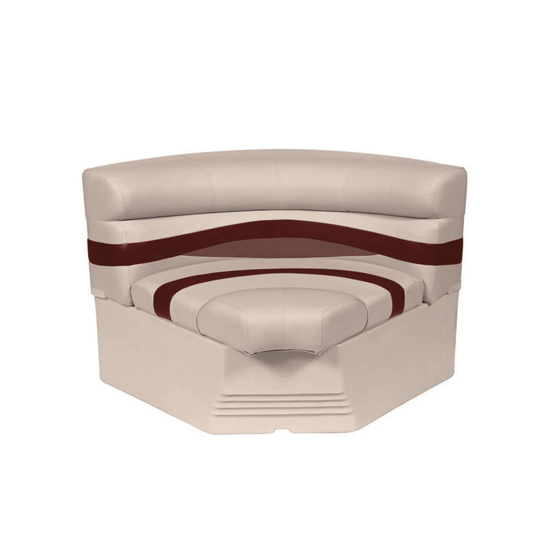 WISE SEATING Premier Pontoon, Bow Radius Corner Section 1 WISE SEATING Premier Pontoon, Bow Radius Corner Section