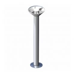 IMTRA CORPORATION 28" H Fixed Height Moveable Table Pedestal with Twist-Lock