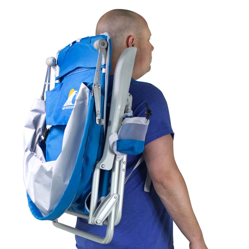 GCI OUTDOOR SunShade™ Backpack Beach Chair 4 GCI OUTDOOR SunShade™ Backpack Beach Chair - Image 4