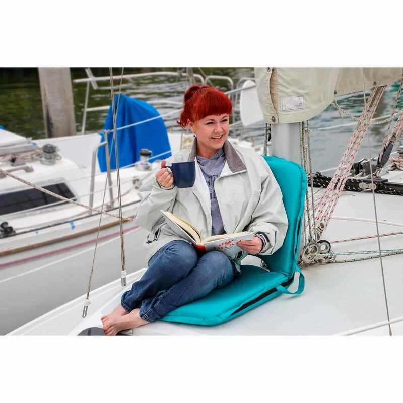 WEST MARINE Go-Anywhere Low-Back Seat 2 2 WEST MARINE Go-Anywhere Low-Back Seat 2 - Image 2