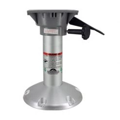 SPRINGFIELD Seat Pedestal, 12" with Swivel