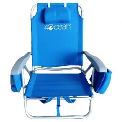 4OCEAN Big Guy Lay Flat Backpack Beach Chair