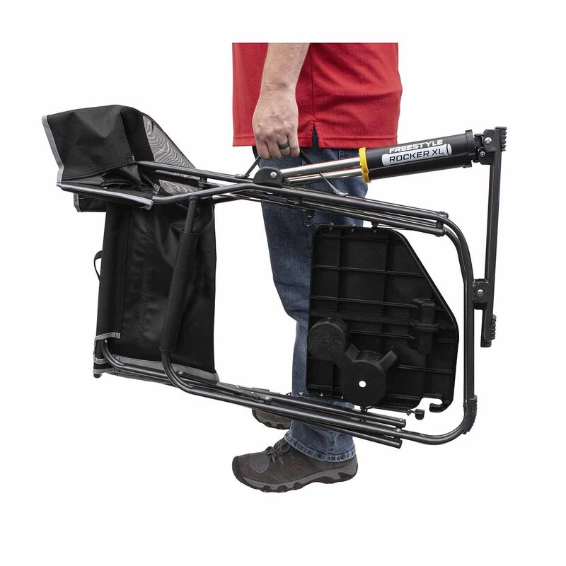 GCI OUTDOOR Freestyle Rocker XL Chair with Side Table 3 GCI OUTDOOR Freestyle Rocker XL Chair with Side Table - Image 3