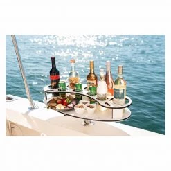 MAGMA Elliptical Party Table with LevelLock Mount 10 MAGMA Elliptical Party Table with LevelLock Mount -Boat Seating Sales Shop 20517314 4