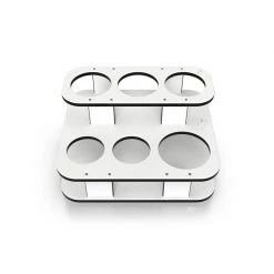 MAGMA Square Double Stack Table Side Caddy