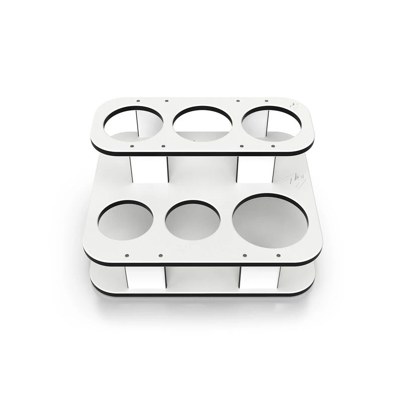 MAGMA Square Double Stack Table Side Caddy 1 MAGMA Square Double Stack Table Side Caddy