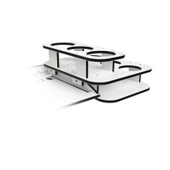 MAGMA Square Double Stack Table Side Caddy 7 MAGMA Square Double Stack Table Side Caddy -Boat Seating Sales Shop 20517330 3