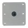 ATTWOOD 7" X 7" Lock-N-Pin Stainless Steel Base Plate