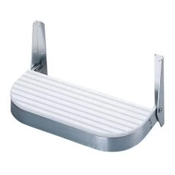 GARELICK Folded Aluminum Footrest