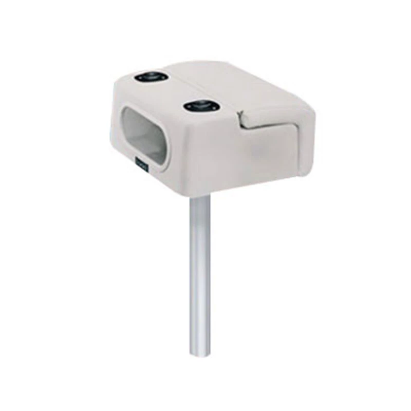 TODD Single Portable Leaning Post with Pedestal 1 TODD Single Portable Leaning Post with Pedestal