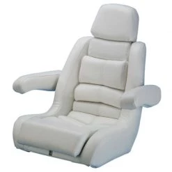 TODD 5-Star Helm Seat, White