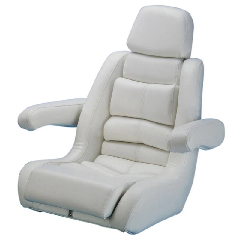 TODD 5-Star Helm Seat, White 1 TODD 5-Star Helm Seat, White