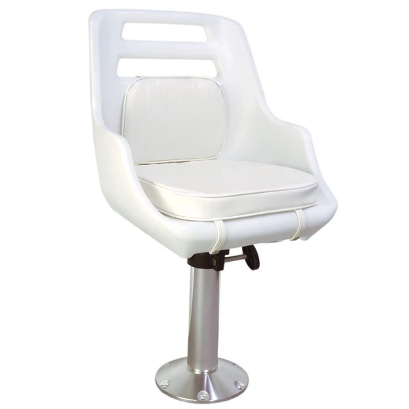 WEST MARINE Skipper Chair and Pedestal Package 1 WEST MARINE Skipper Chair and Pedestal Package