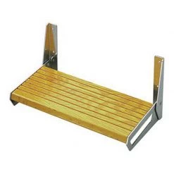 GARELICK Aluminum Folding Bracket for Footrest, Pair