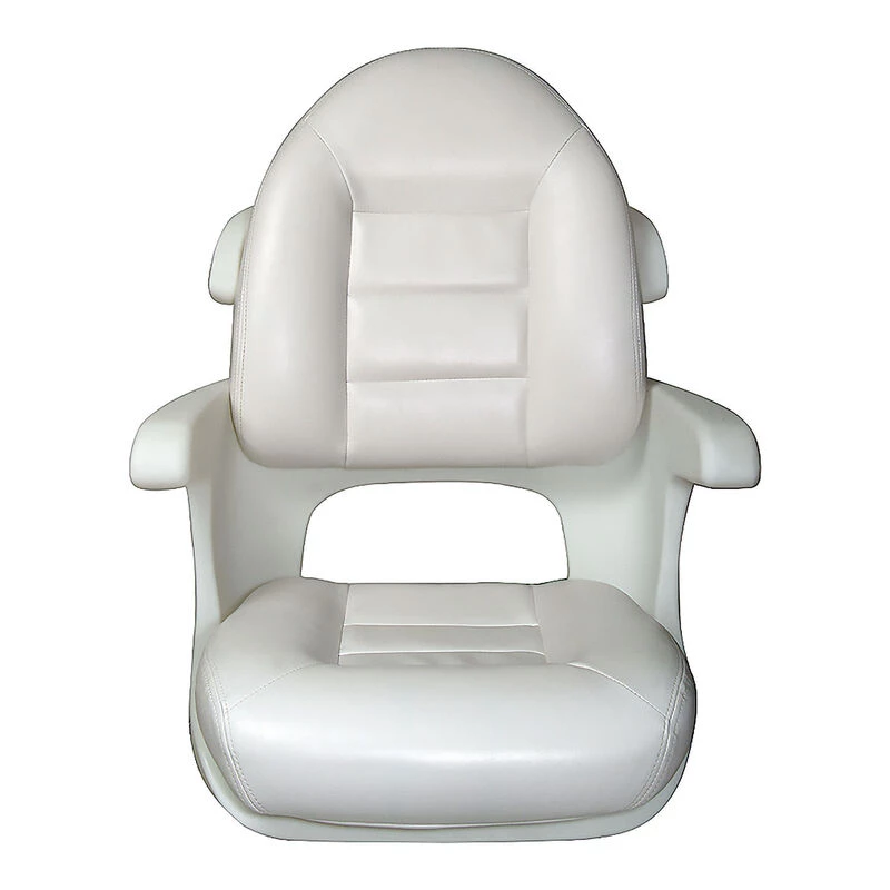 Tempress Elite Helm Seat, High Back, White 1 Tempress Elite Helm Seat, High Back, White