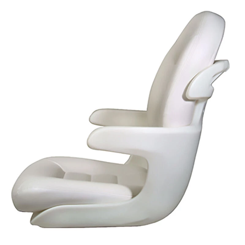 Tempress Elite Helm Seat, High Back, White 2 Tempress Elite Helm Seat, High Back, White - Image 2