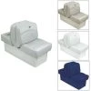 WISE SEATING Deluxe Lounge Seat, White